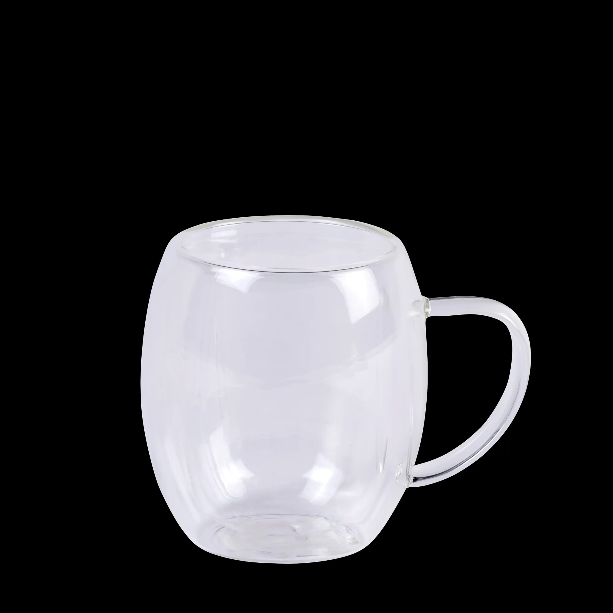 Clearance CASA Lagom Mug A Doppia Parete Trasparente