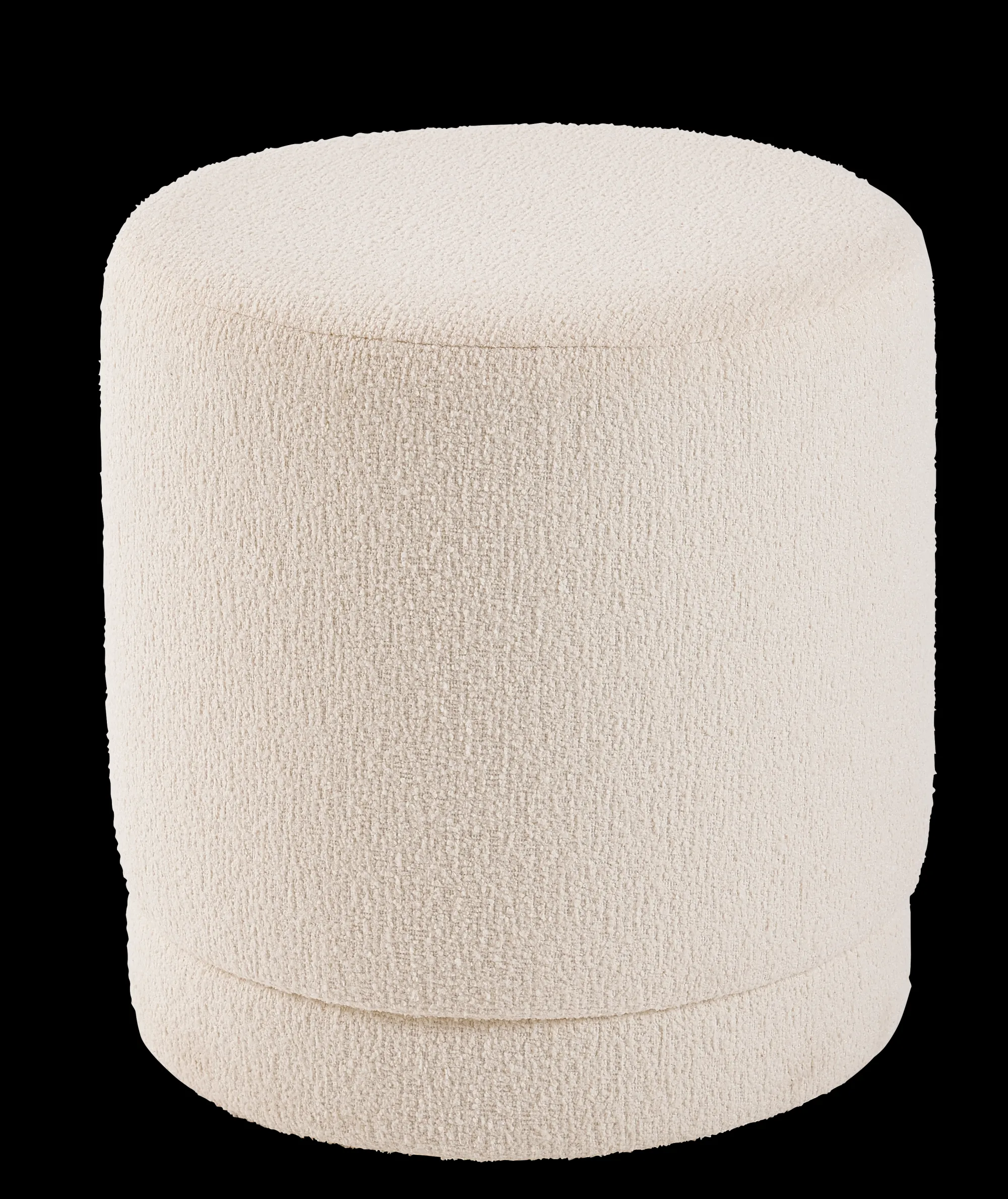 Best CASA Lance Pouf: Bianco