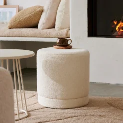 Best CASA Lance Pouf: Bianco