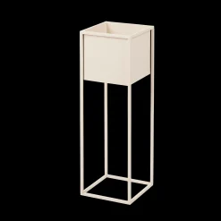 Hot CASA Largo Vaso Per Piante Crema