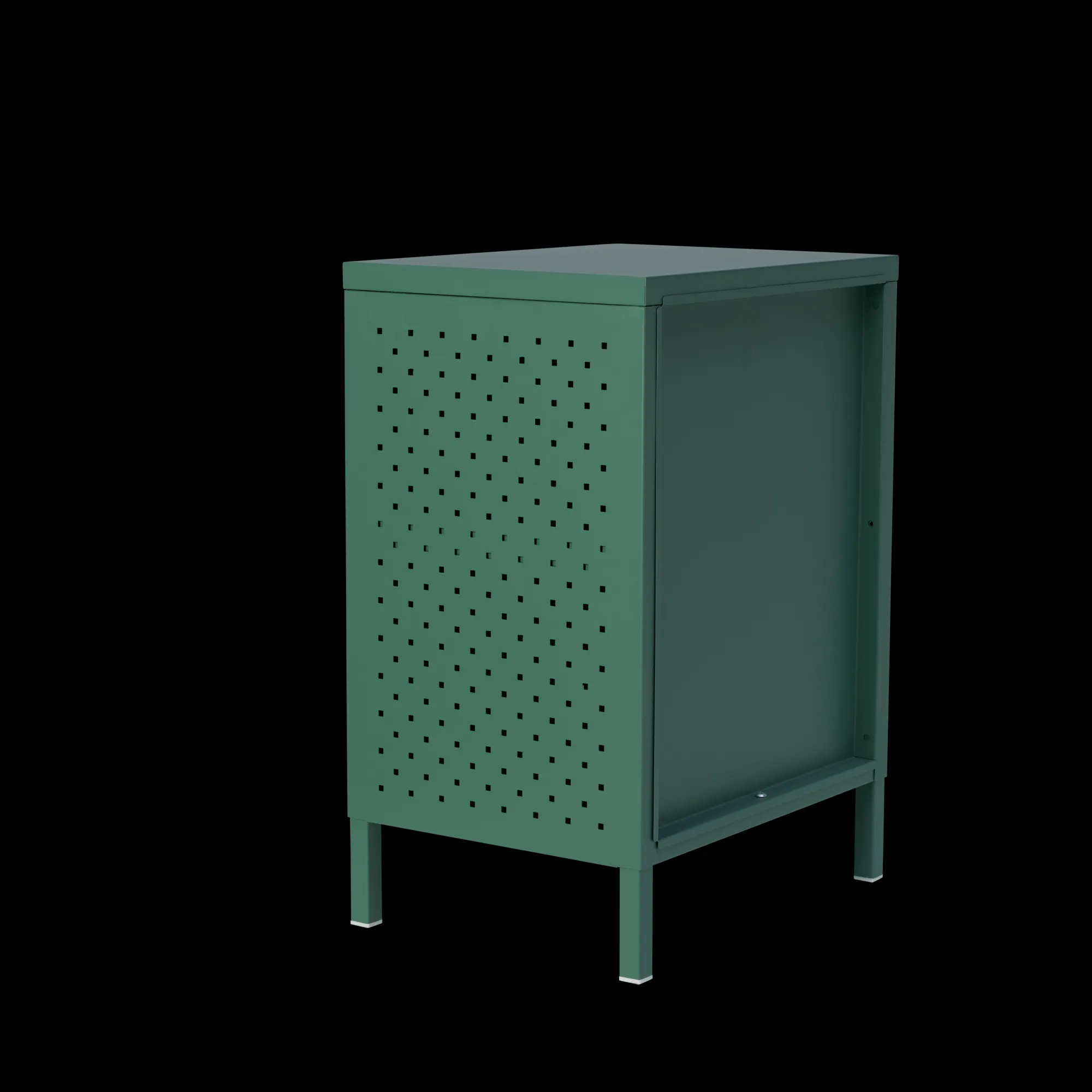 Outlet CASA Lasse Comodino Verde