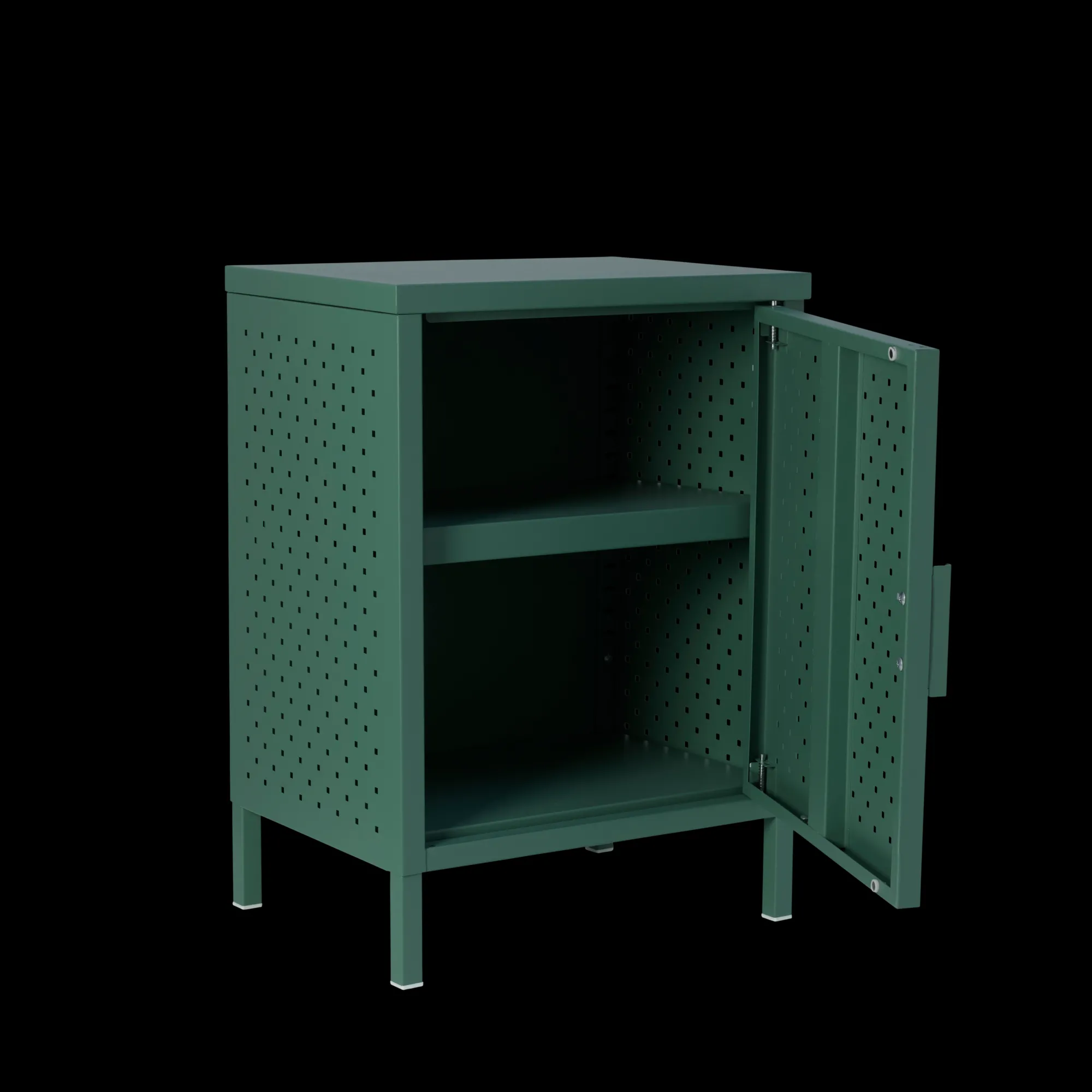Outlet CASA Lasse Comodino Verde