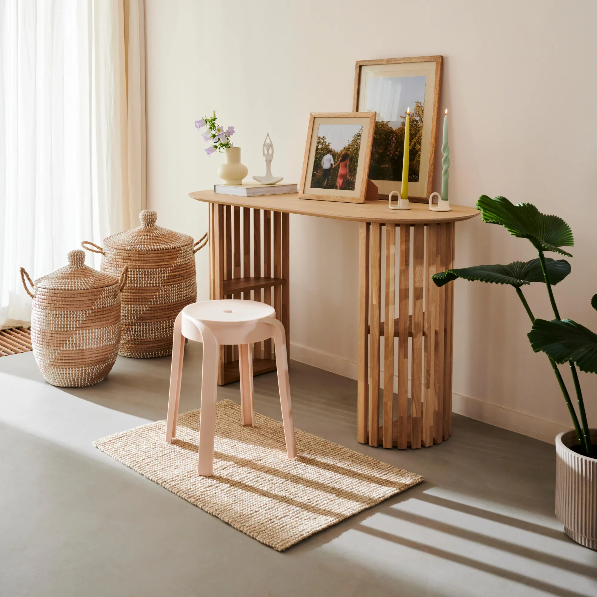 Clearance CASA Latto Mobile Consolle Naturale