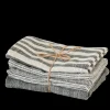 Discount CASA Laurent Strofinacci Set Di 3 Grigio