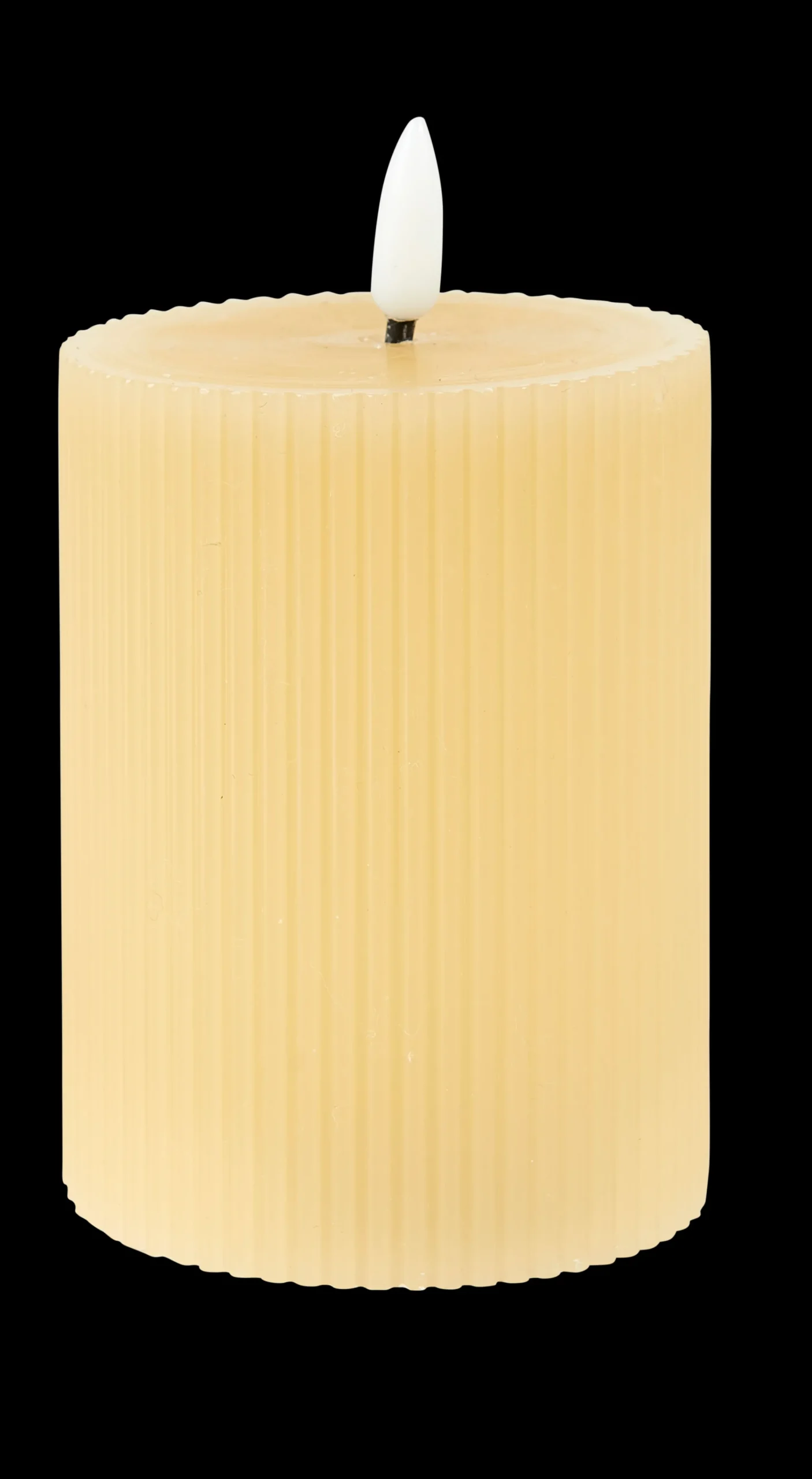Hot CASA Led Candela Con Luci Led Marrone