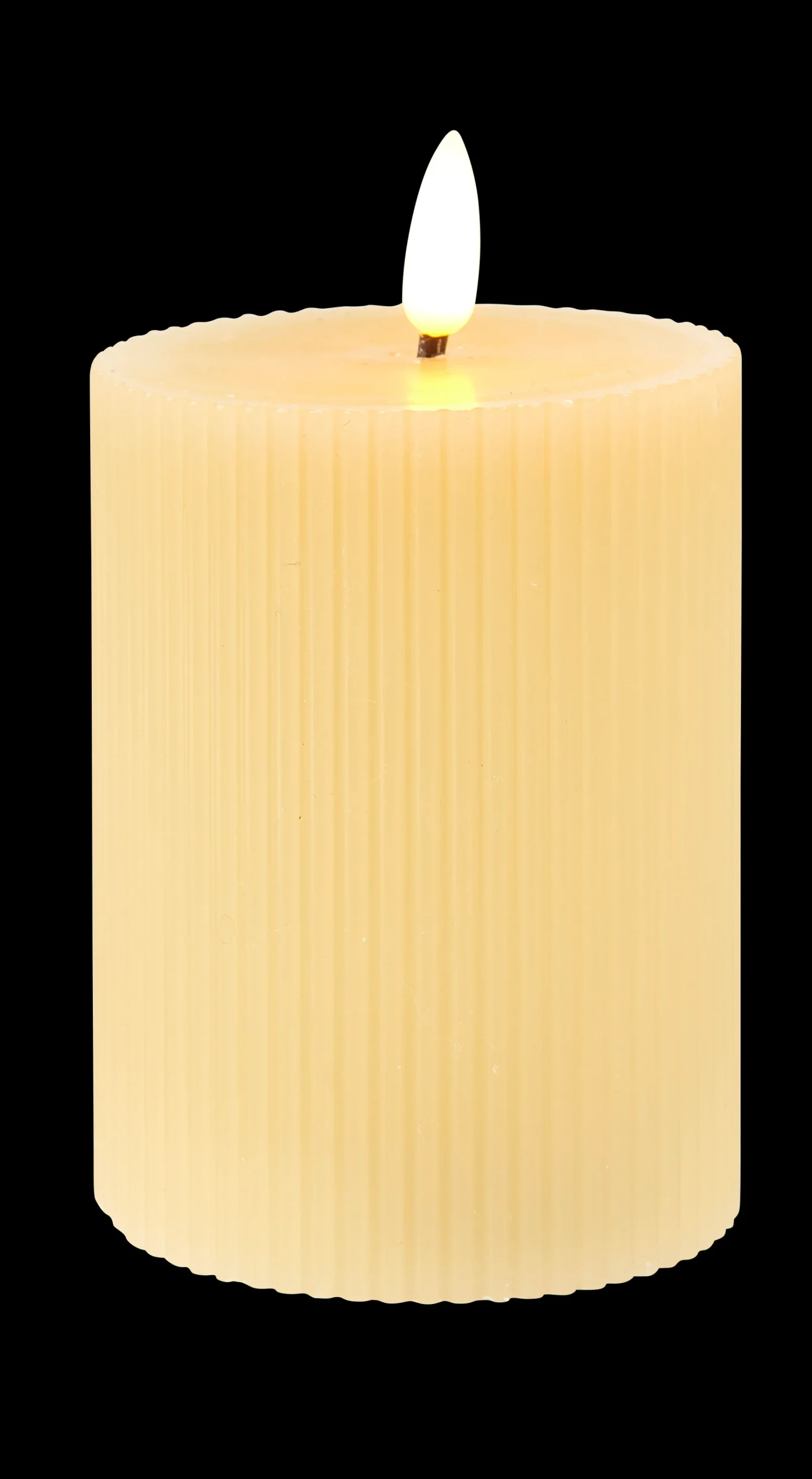 Hot CASA Led Candela Con Luci Led Marrone