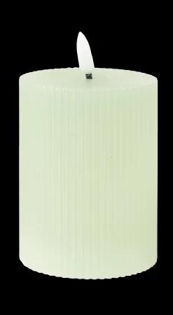 Sale CASA Led Candela Con Luci Led Menta