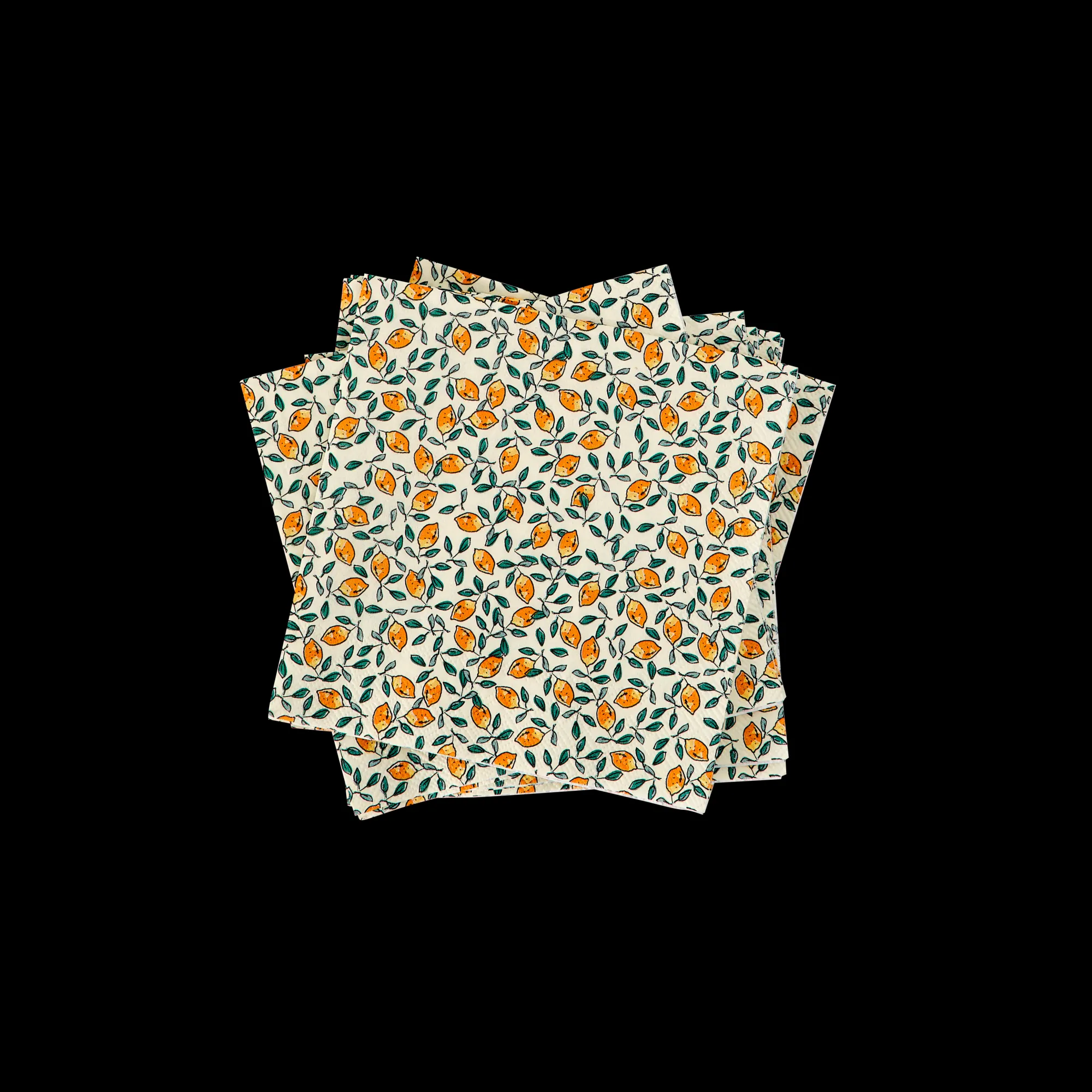 New CASA Lemonade Set Di 20 Tovaglioli Vari Colori