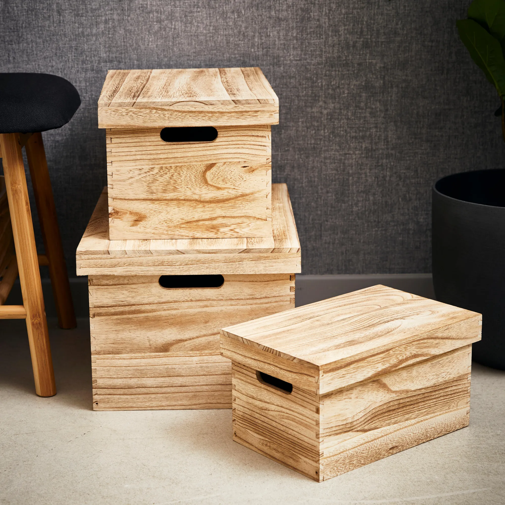 Outlet CASA Ligno Cassetta Naturale