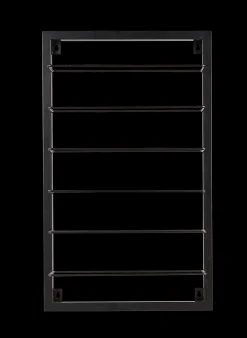 Hot CASA Lina Scaffale Portabott Nero