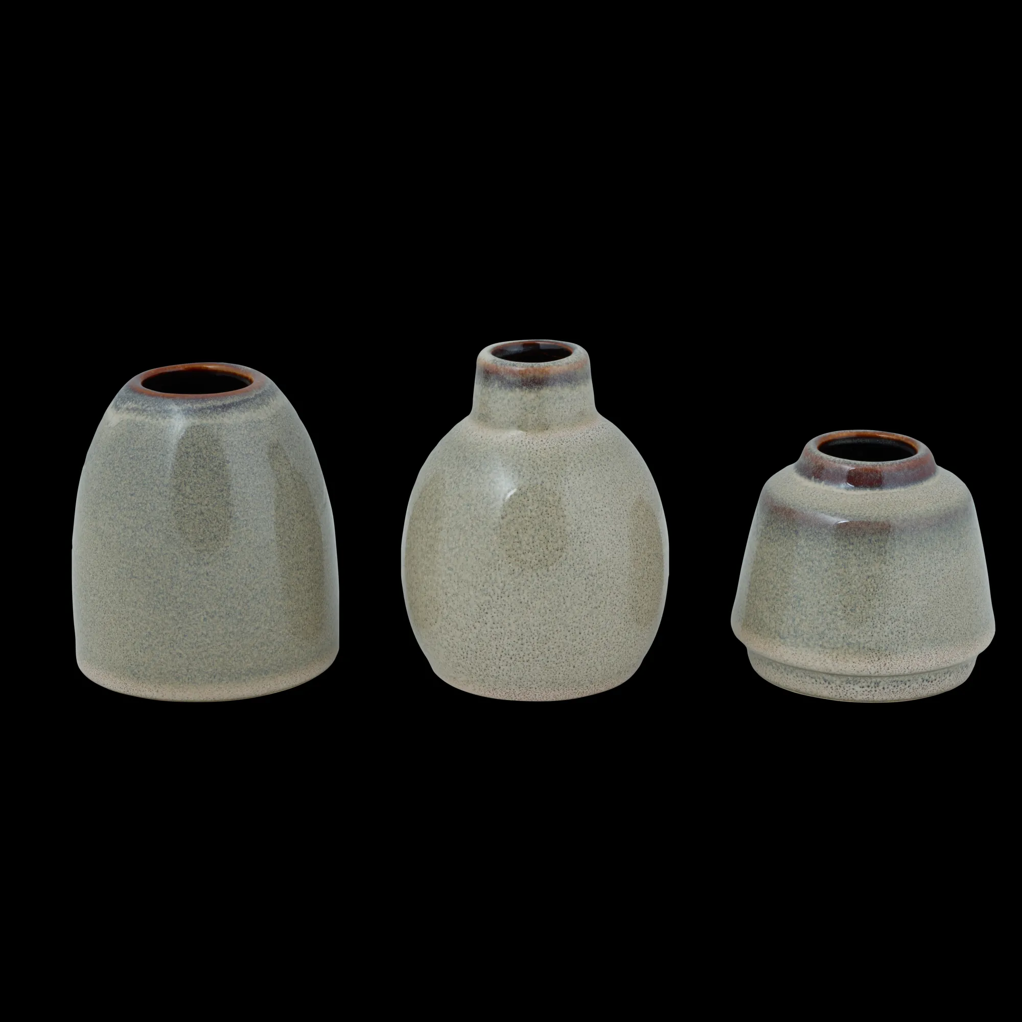 Discount CASA Linde Vaso Taupe