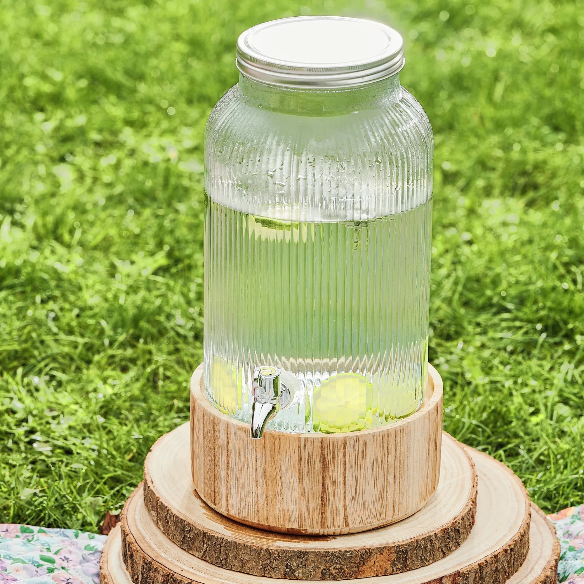 Hot CASA Lini Serbatoio Con Rubinetto Trasparente