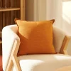 Discount CASA Linne Cuscino Marrone