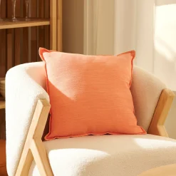 Discount CASA Linne Cuscino Rosa