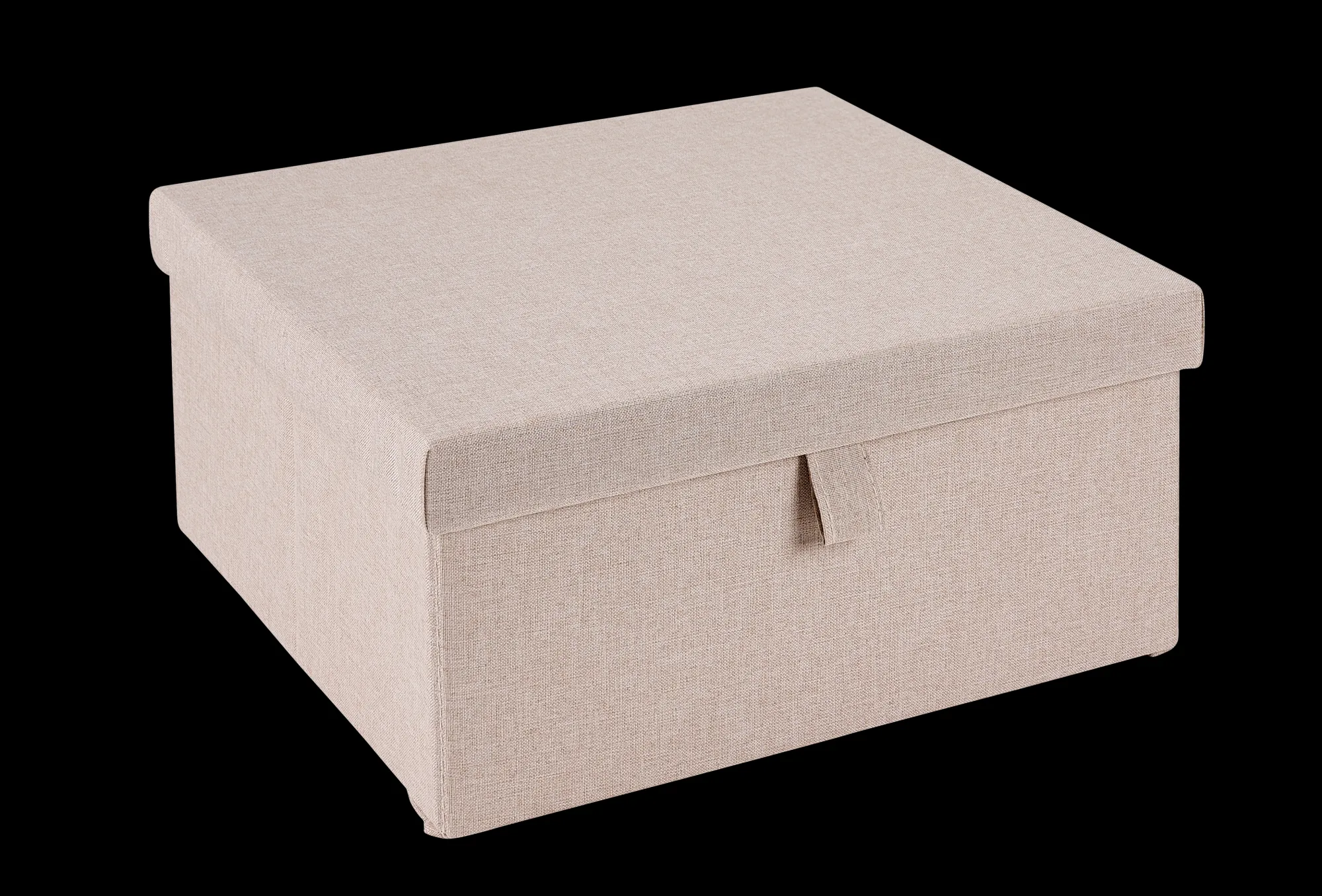 Online CASA Linolux Scatola Portatutto Con Coperchio Beige