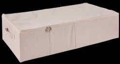 Discount CASA Linolux Scatola Portatutto Con Zip Beige
