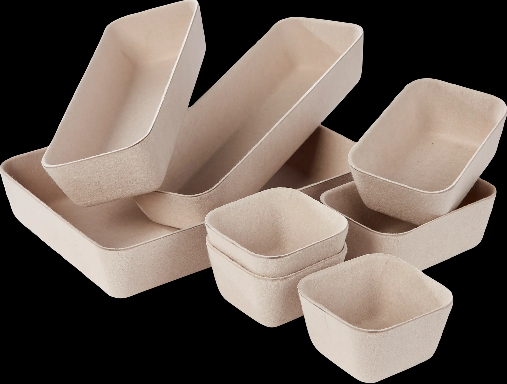 Online CASA Linostore Cestini Portatutto Per Cassetto Beige