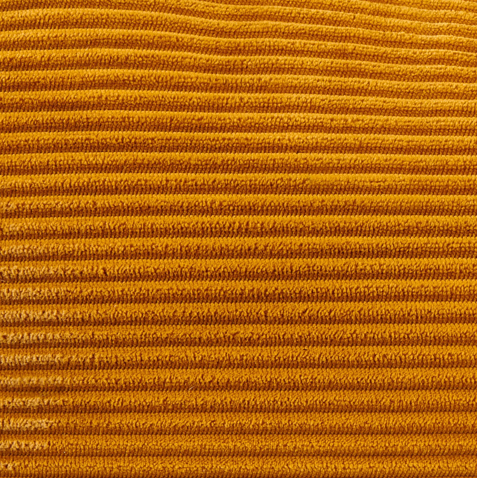 Hot CASA Listra Cuscino Giallo