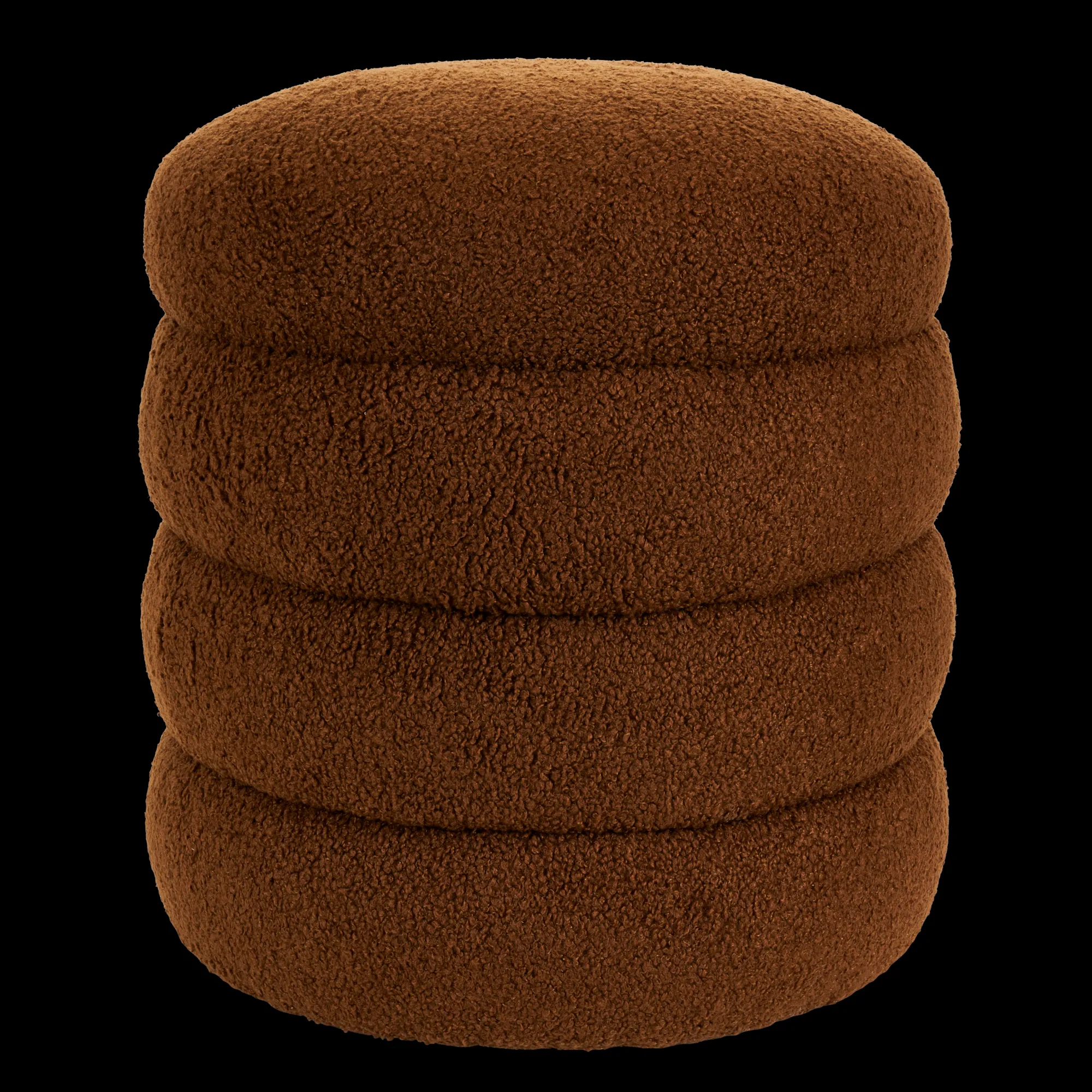 New CASA Lobby Pouf: Marrone