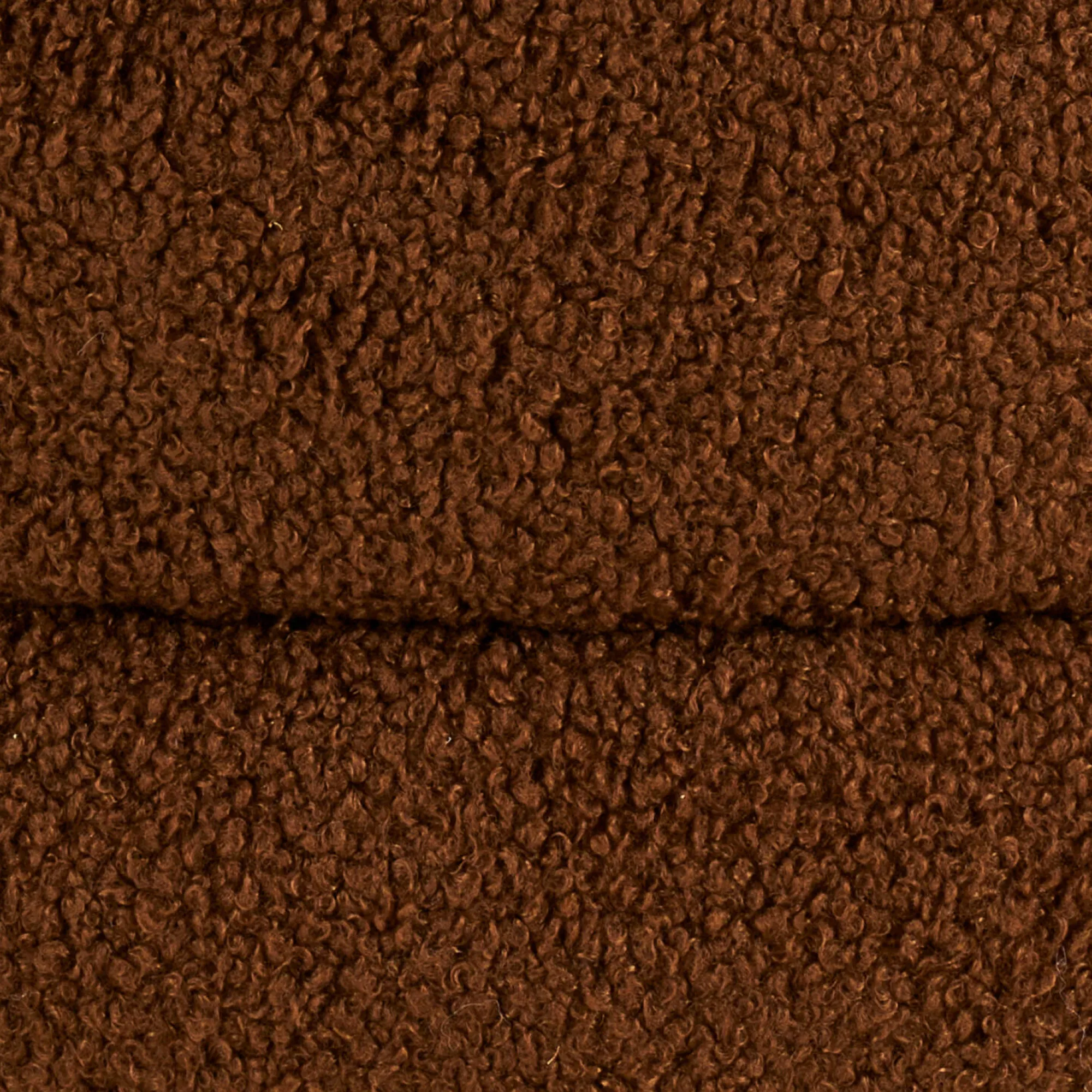 New CASA Lobby Pouf: Marrone