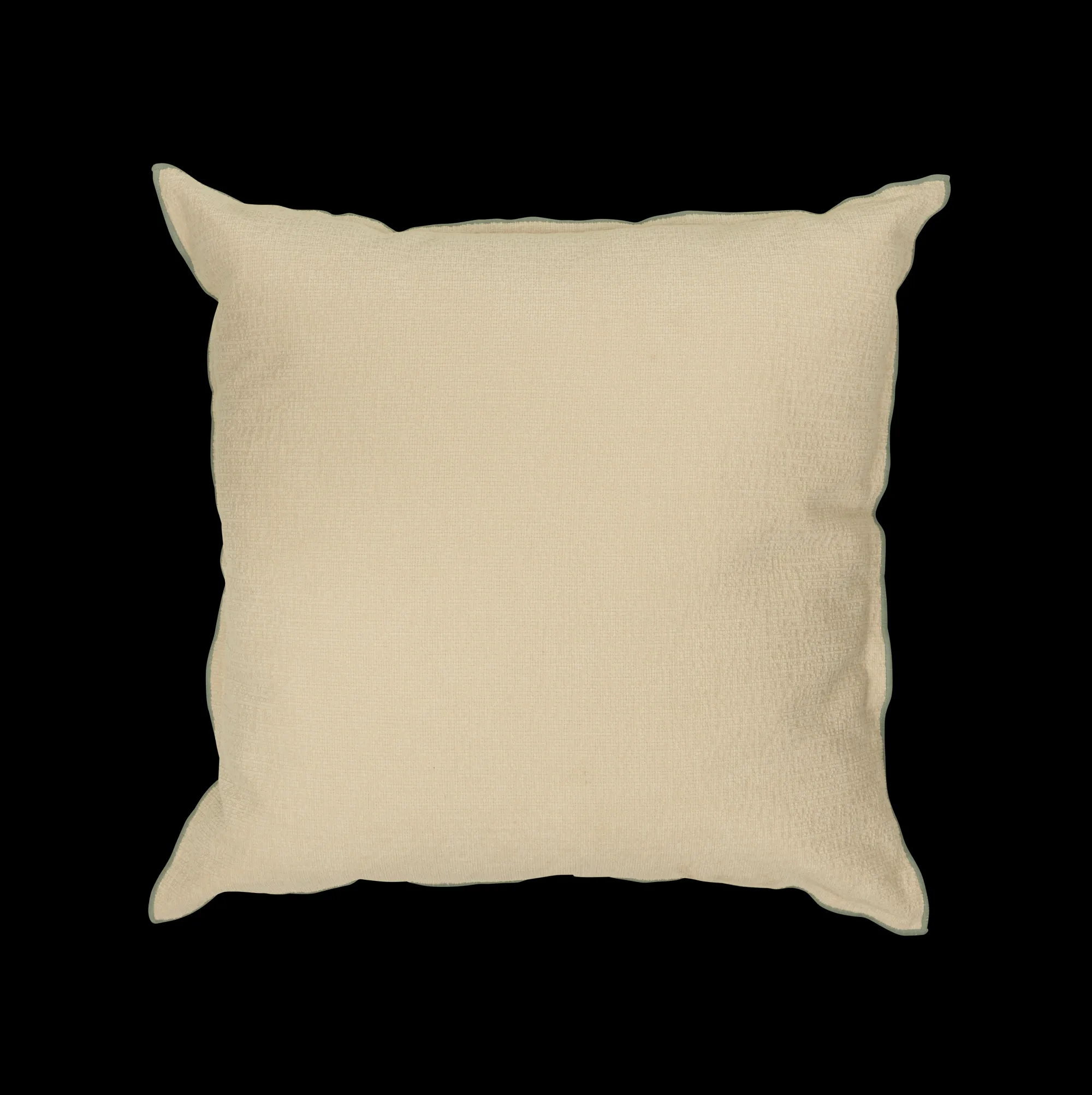 Discount CASA Locca Cuscino Crema