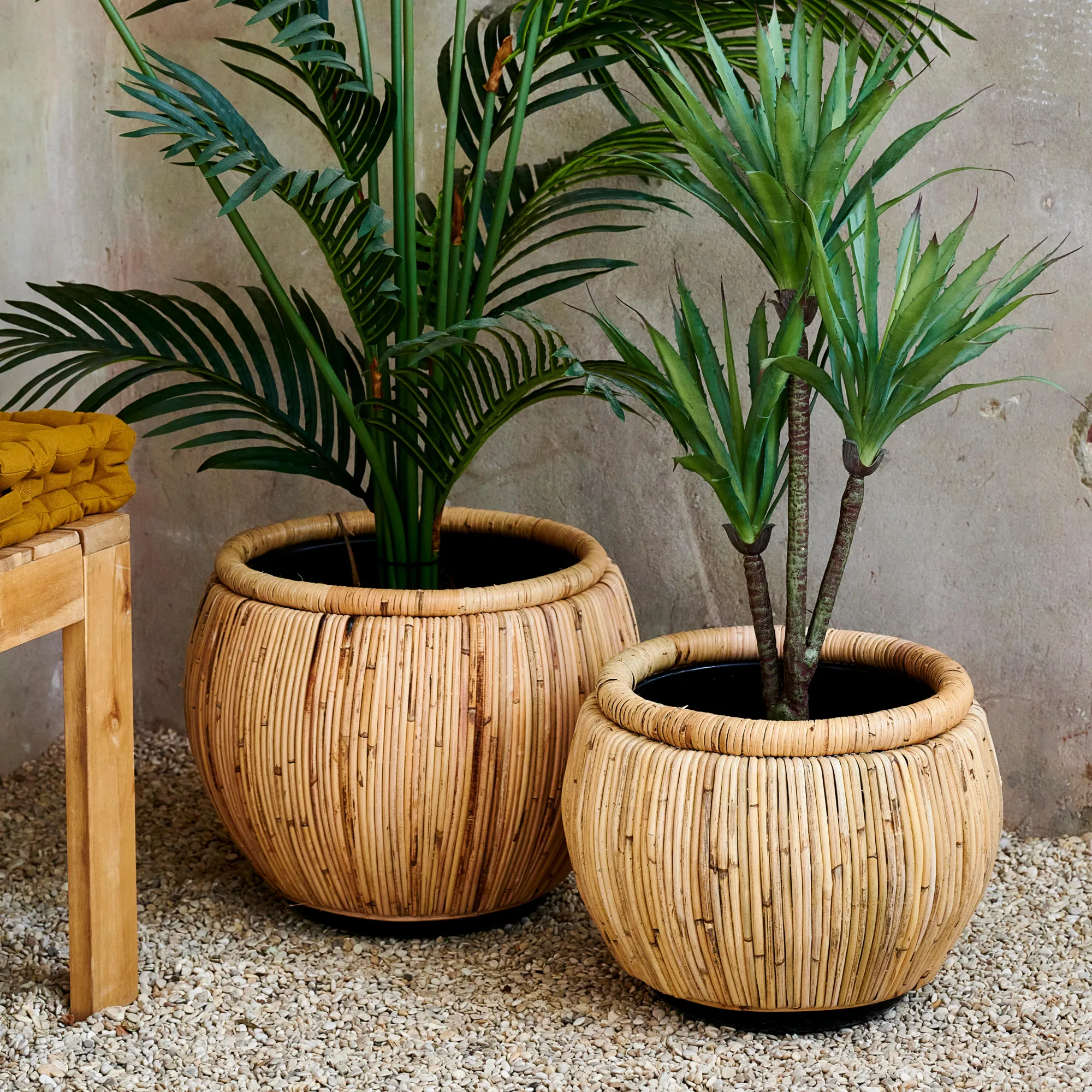 Sale CASA Lombok Vaso Per Piante Naturale