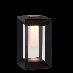 Outlet CASA Lore Lampada Solare Nero