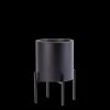 Sale CASA Lounge Vaso Da Giardino Nero