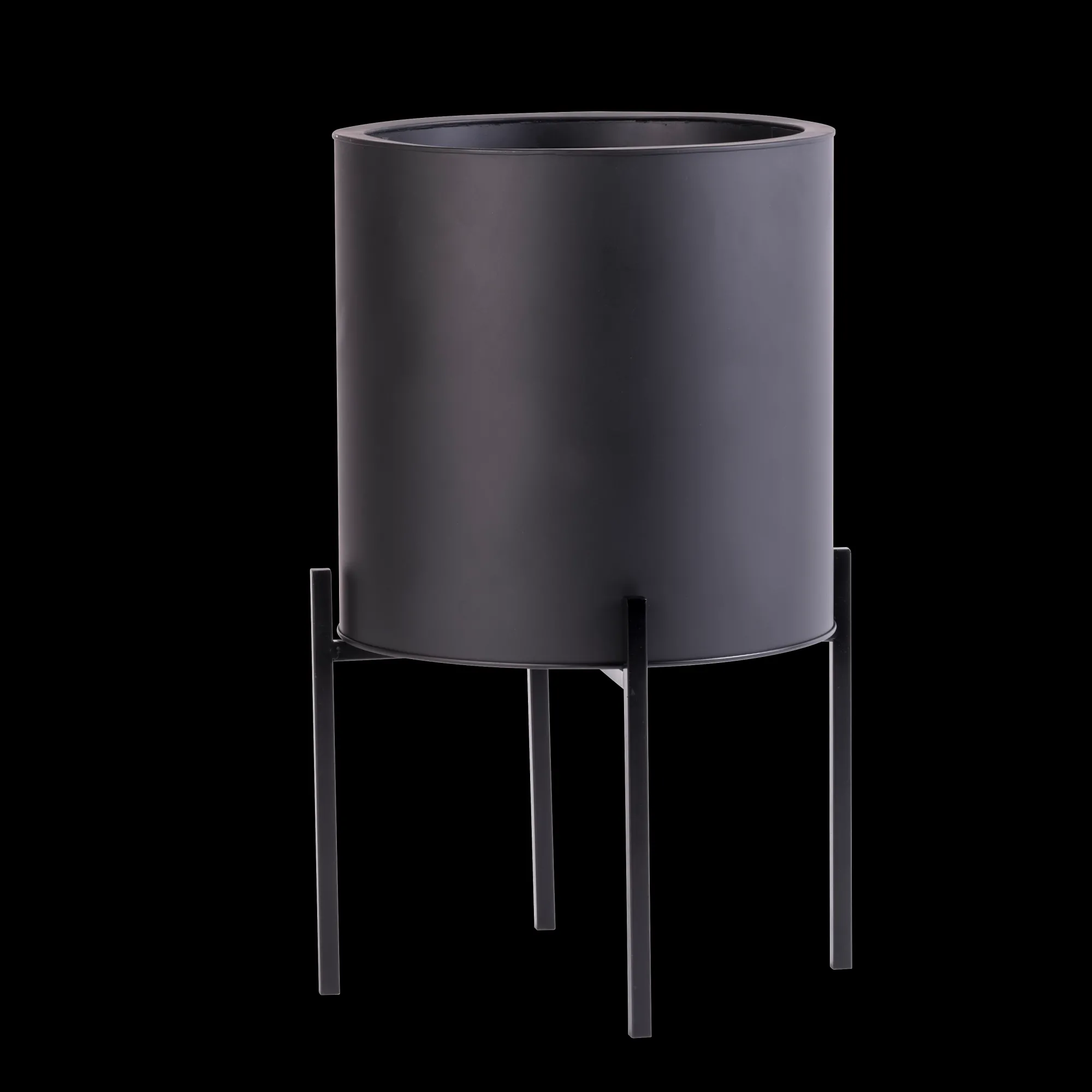 New CASA Lounge Vaso Da Giardino Nero