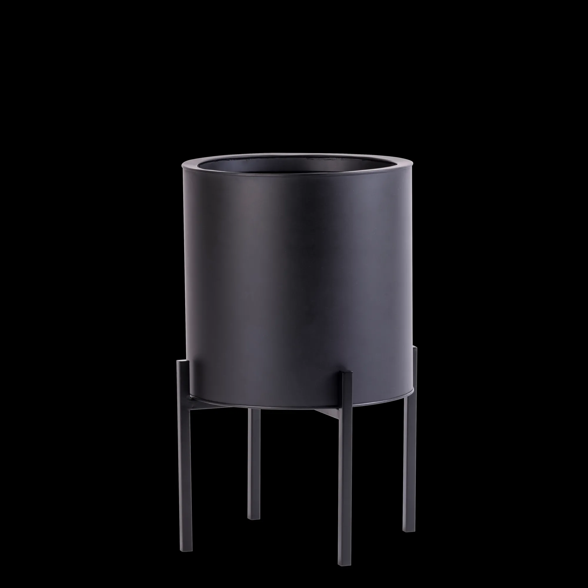 Best CASA Lounge Vaso Da Giardino Nero