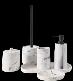Outlet CASA Luna Scopino Wc In Supporto Effetto Marmo