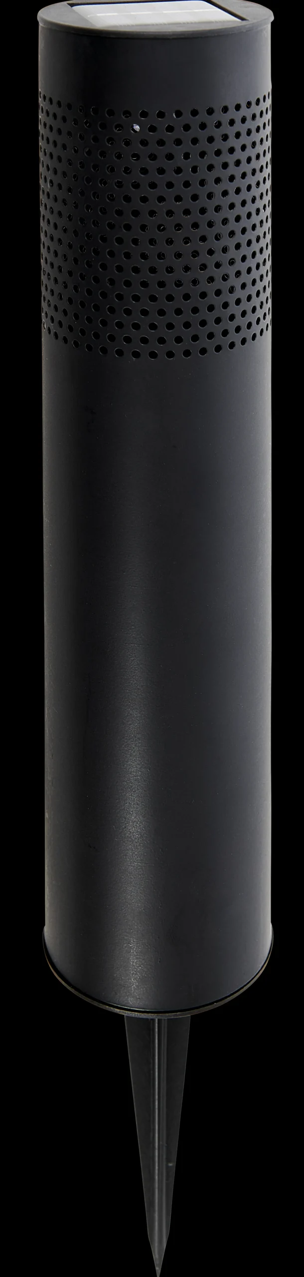 New CASA Lux Lampada Solare Nero