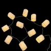 Discount CASA Lynn Filo Luminoso 10Led Lanterna Beige