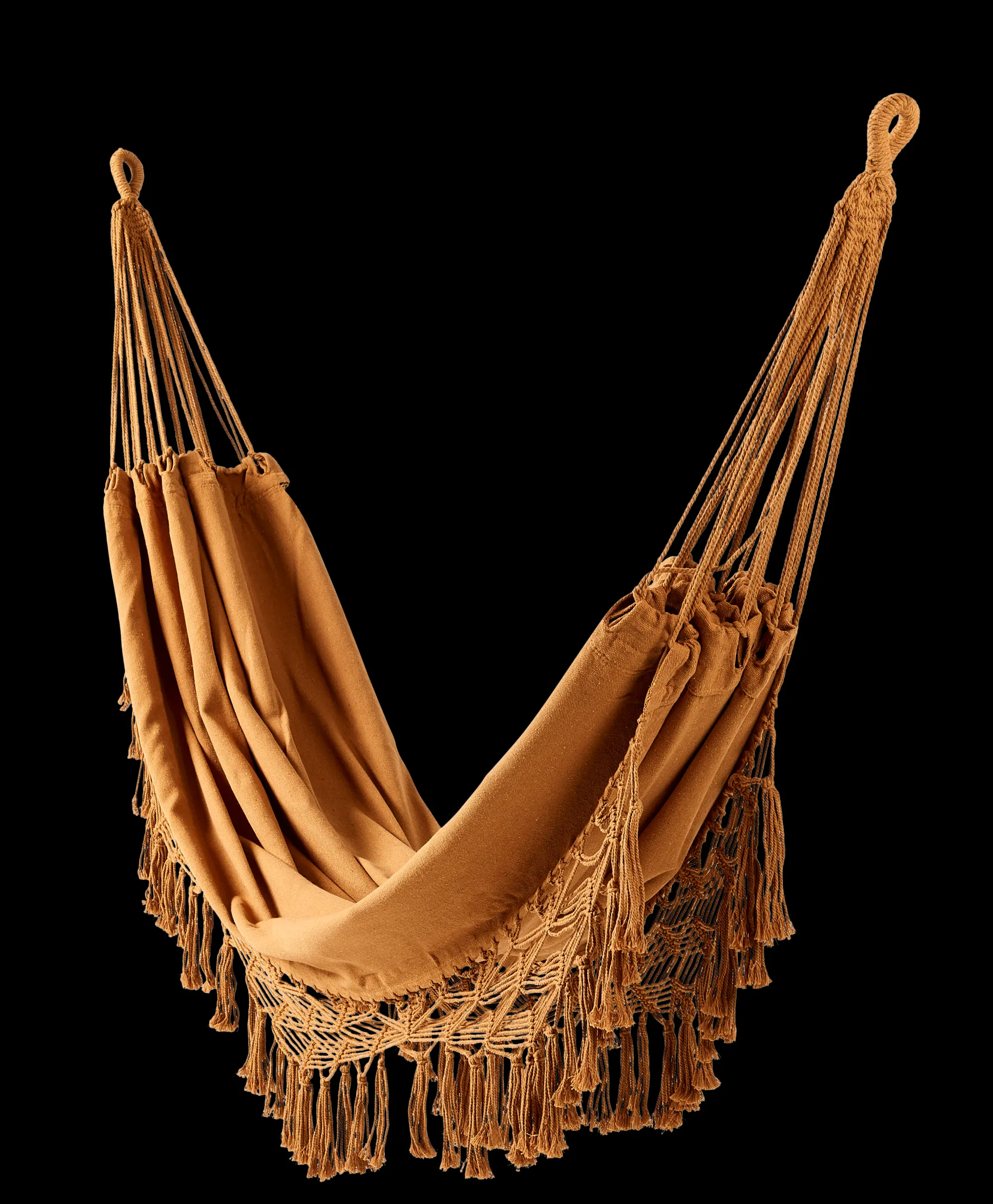 Clearance CASA Macrame Amaca Marrone