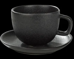 Online CASA Magma Tazza & Piattino Espresso Nero