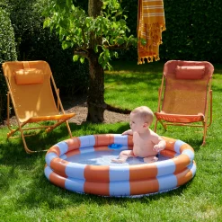 Clearance CASA Malta Sedia Per Bambini Terracotta