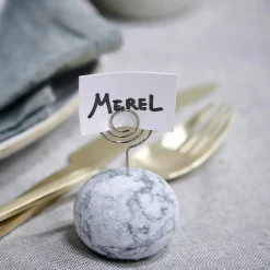 Clearance CASA Marble Portanome Bianco