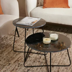 Sale CASA Marbo Tavolino Nero