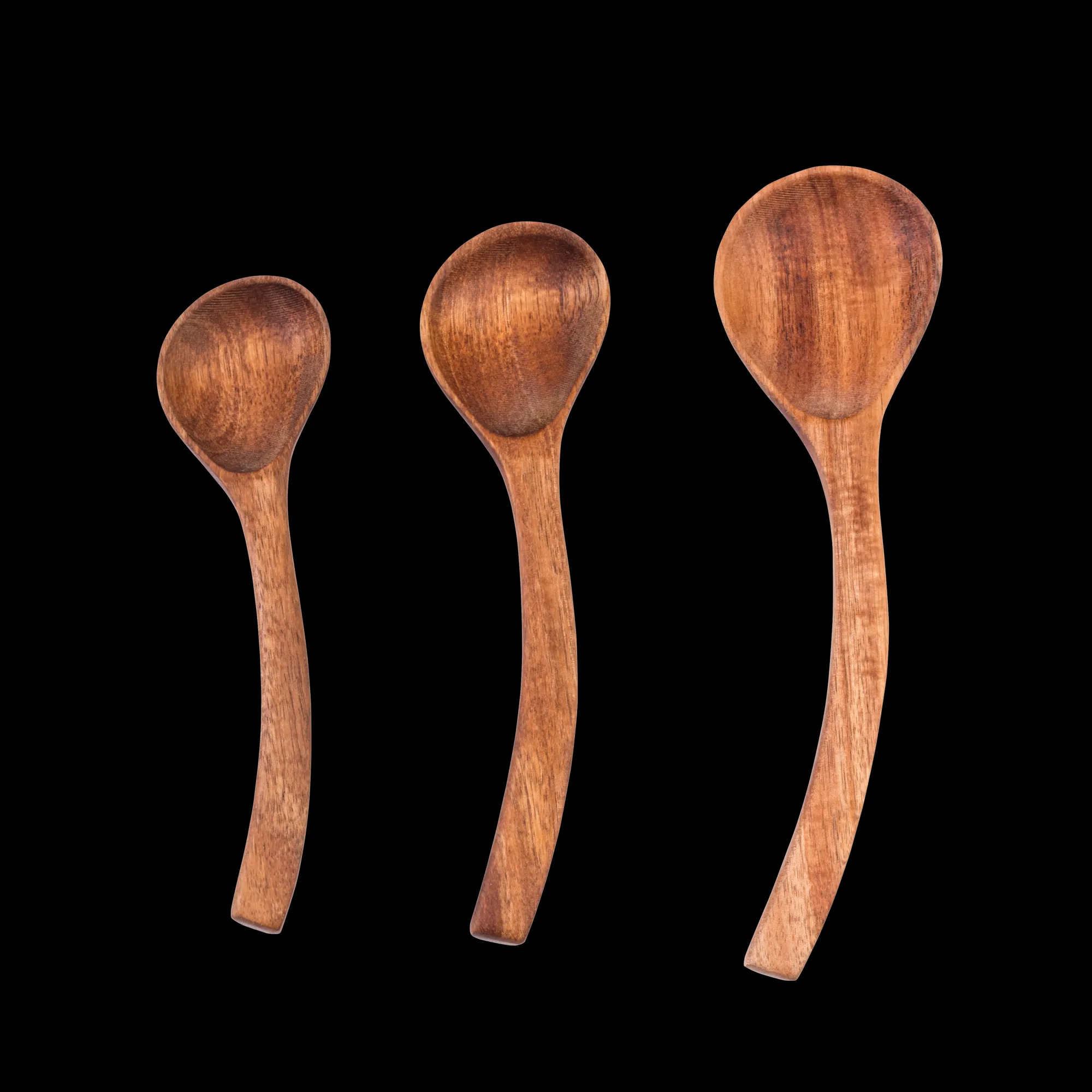 Hot CASA Marcus Cucchiai Set Di 3 Naturale