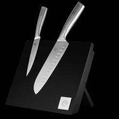 Clearance CASA Masterchef Blocco Portacoltelli Magnetico Nero