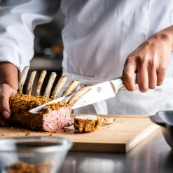 Hot CASA Masterchef Coltello Da Carne Argentato