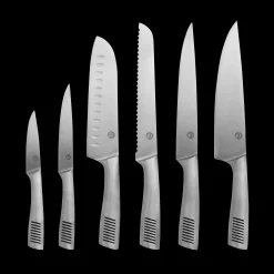 CASA Masterchef Coltello Da Pane Argentato
