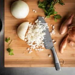 Discount CASA Masterchef Coltello Santoku Argentato
