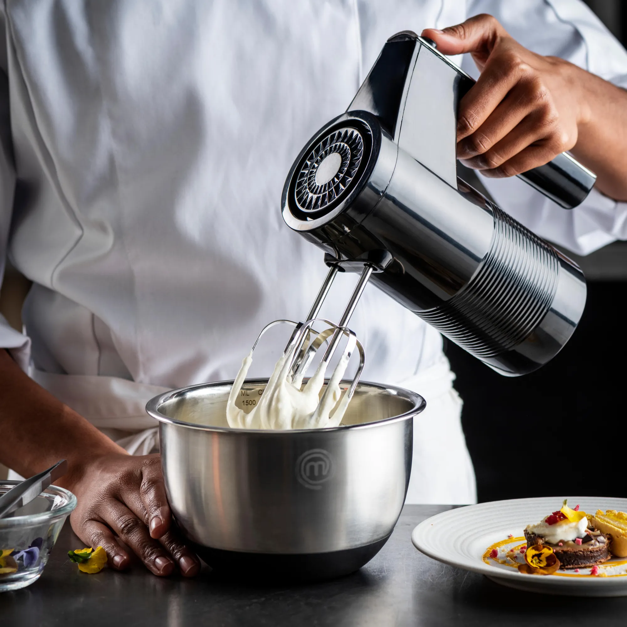 Discount CASA Masterchef Frullatore/ Frusta Nero