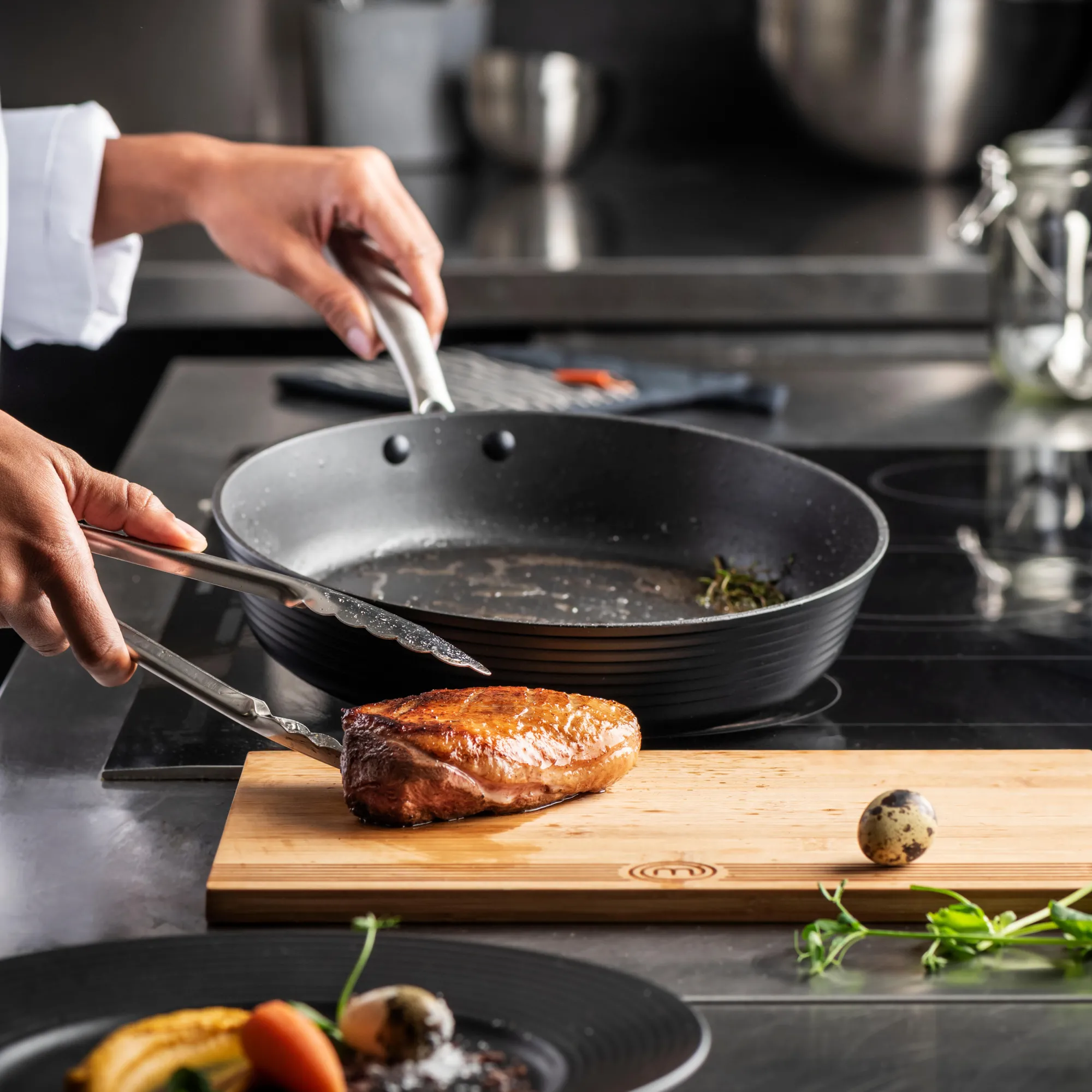 Discount CASA Masterchef Padella Nero