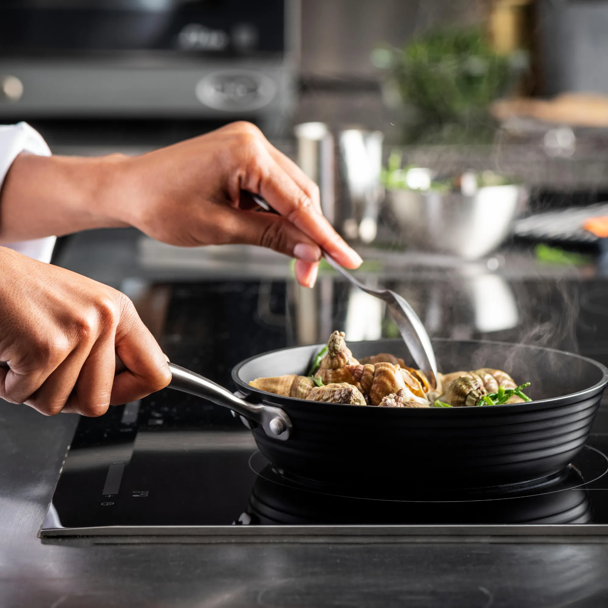 Online CASA Masterchef Padella Nero