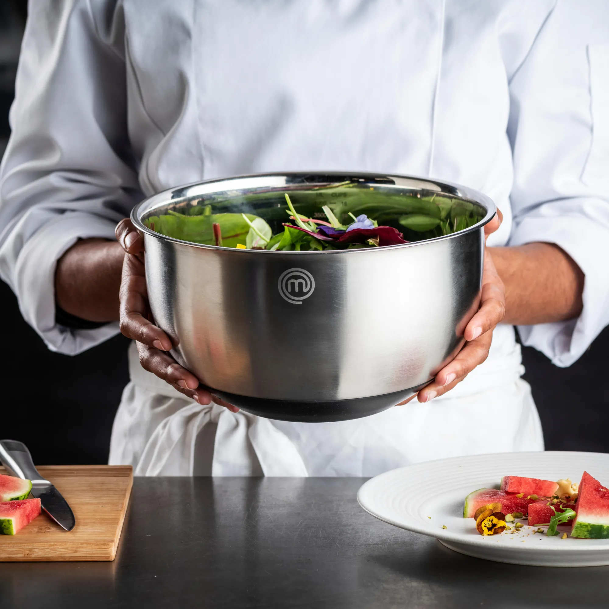 CASA Masterchef Recipiente Argentato