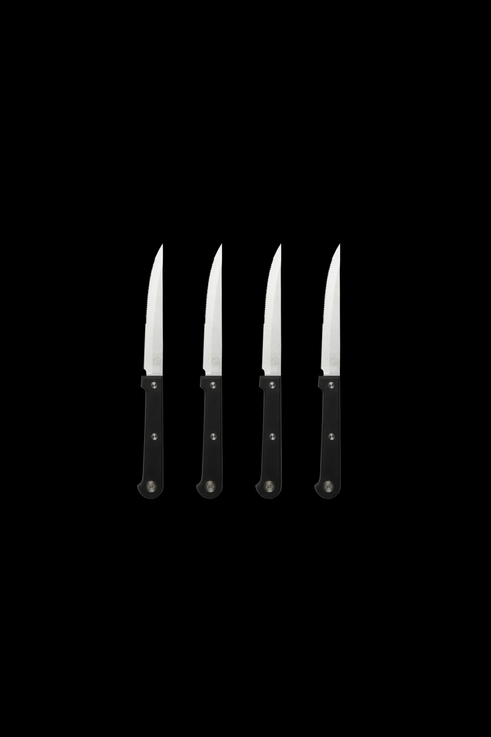 Outlet CASA Masterchef Set Di 4 Colt Da Bist Nero