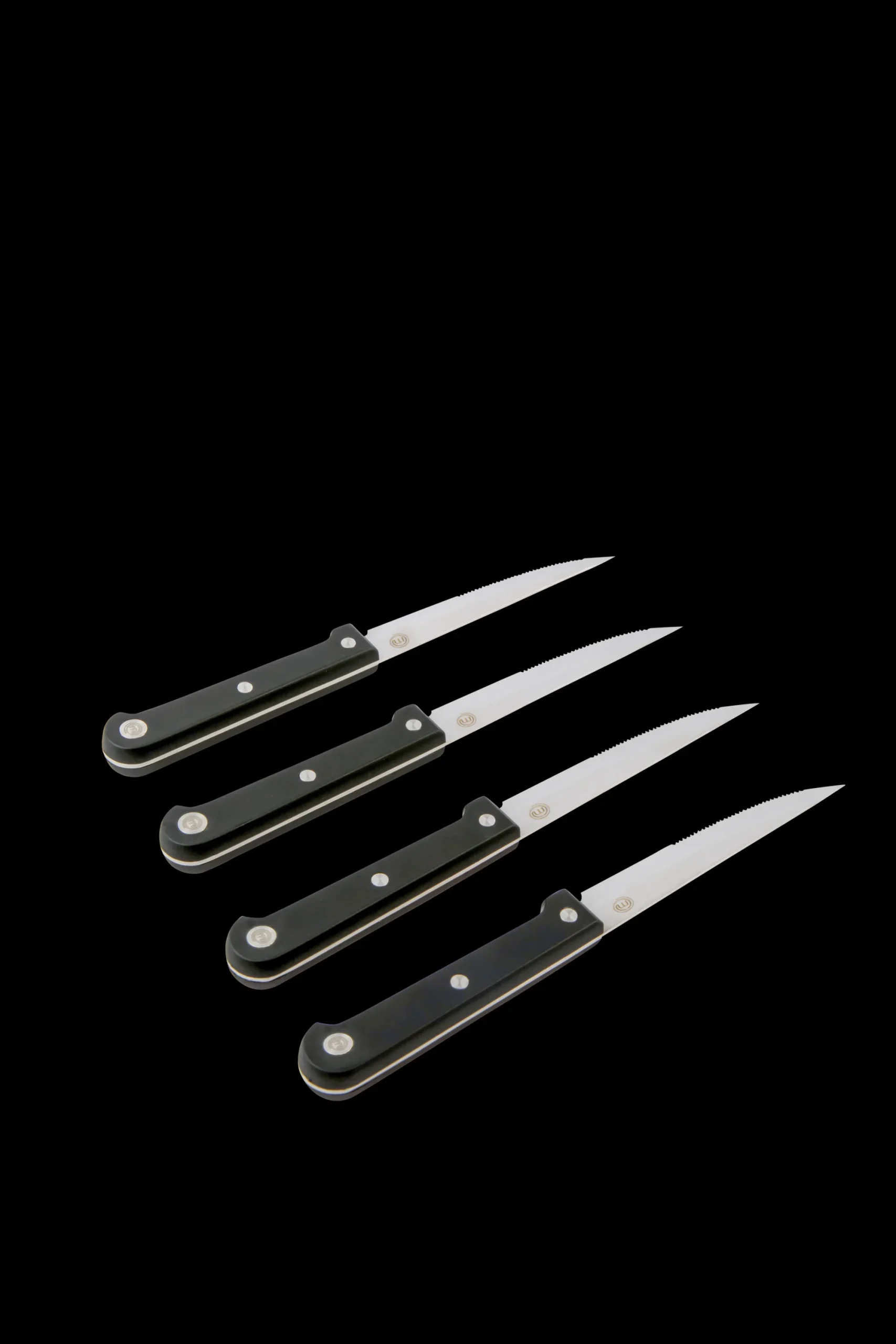 Outlet CASA Masterchef Set Di 4 Colt Da Bist Nero