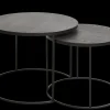 Outlet CASA Memphis Tavolini Set Di 2 Gambe Nero